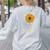Music Teacher Shirt Sunflower Music Notes Musician Singer Women's Sweatshirt Back Print Ash Music Teacher Shirt Sunflower Music Notes Musician Singer Women's Sweatshirt Back Print Ash