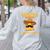 Nacho Average Substitute Teacher Mexican Cinco De Mayo Men Women Women's Sweatshirt Back Print Ash