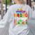 Nacho Average Teacher Mexican Teacher Cinco De Mayo Fiesta Men Women Girls Kids Women's Sweatshirt Back Print Ash Nacho Average Teacher Mexican Teacher Cinco De Mayo Fiesta Men Women Girls Kids Women's Sweatshirt Back Print Ash