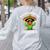 Nacho Average Teacher Sarcastic Women Teaching Women's Sweatshirt Back Print Ash Nacho Average Teacher Sarcastic Women Teaching Women's Sweatshirt Back Print Ash