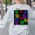 Nerdy Forms Nanotubes Chemistry Teacher Geek Women's Sweatshirt Back Print Ash