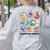 Neurodiverse Universe Space Planet Special Education Teacher Women's Sweatshirt Back Print Ash Neurodiverse Universe Space Planet Special Education Teacher Women's Sweatshirt Back Print Ash