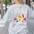 Be Nice To The Teacher Santa Is Watching School Christmas Women's Sweatshirt Back Print Ash Be Nice To The Teacher Santa Is Watching School Christmas Women's Sweatshirt Back Print Ash