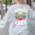Nopales De Leer Bilingual Teacher Maestra Spanish Teacher Women's Sweatshirt Back Print Ash Nopales De Leer Bilingual Teacher Maestra Spanish Teacher Women's Sweatshirt Back Print Ash