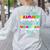 I Am Not Short I Am Pre-K Teacher Size Teacher For Men Women Kids Women's Sweatshirt Back Print Ash I Am Not Short I Am Pre-K Teacher Size Teacher For Men Women Kids Women's Sweatshirt Back Print Ash
