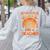 Nothing Scare Me I'm a Pre-k Teacher Matching Halloween For Men Women Women's Sweatshirt Back Print Ash