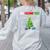 Oh Geometree Christmas Tree Geometry Math Teacher Women's Sweatshirt Back Print Ash Oh Geometree Christmas Tree Geometry Math Teacher Women's Sweatshirt Back Print Ash
