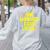 One Hundred Days Later 100th Day Of School Teacher Student Women's Sweatshirt Back Print Ash One Hundred Days Later 100th Day Of School Teacher Student Women's Sweatshirt Back Print Ash