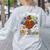 One Thankful PE Teacher Turkey Thanksgiving -Adults & Kids Classic Fit Polyester 100 Short Sleeve Women's Sweatshirt Back Print Ash One Thankful PE Teacher Turkey Thanksgiving -Adults & Kids Classic Fit Polyester 100 Short Sleeve Women's Sweatshirt Back Print Ash
