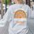One Thankful Preschool Teacher Thanksgiving Rainbow Women's Sweatshirt Back Print Ash One Thankful Preschool Teacher Thanksgiving Rainbow Women's Sweatshirt Back Print Ash
