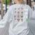 Order Of Operations Quiz Christmas Math Teacher Xmas Math Women's Sweatshirt Back Print Ash