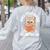 Owl You Need Is A Good Book Teacher Librarian Reading Women's Sweatshirt Back Print Ash