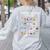 Hispanic Flags Alphabet Hearts Latin Heritage For Teacher Women's Sweatshirt Back Print Ash Hispanic Flags Alphabet Hearts Latin Heritage For Teacher Women's Sweatshirt Back Print Ash