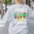 PARA Crew School Cactus Team PARA Teacher Squad For Men Women Kids Women's Sweatshirt Back Print Ash