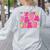 In My Para Era Teacher Back To School First Day Of School Women's Sweatshirt Back Print Ash In My Para Era Teacher Back To School First Day Of School Women's Sweatshirt Back Print Ash