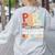 Paraeducator Paraprofessional SPED Teacher Women's Sweatshirt Back Print Ash