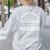 Paraprofessional Because Even Teachers Need Heroes Women's Sweatshirt Back Print Ash Paraprofessional Because Even Teachers Need Heroes Women's Sweatshirt Back Print Ash