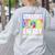 Paraprofessional Straight Outta Energy Teacher Life For Men Women Women's Sweatshirt Back Print Ash Paraprofessional Straight Outta Energy Teacher Life For Men Women Women's Sweatshirt Back Print Ash