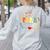 Paras Make It Possible Paraprofessional Teacher Assistant Women's Sweatshirt Back Print Ash Paras Make It Possible Paraprofessional Teacher Assistant Women's Sweatshirt Back Print Ash