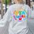 Parents Teacher Association Team Supporter PTA Squad For Men Women Girls Kids Women's Sweatshirt Back Print Ash Parents Teacher Association Team Supporter PTA Squad For Men Women Girls Kids Women's Sweatshirt Back Print Ash