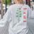 Parts Of a Plant Science For Teachers Kids And Students Women's Sweatshirt Back Print Ash Parts Of a Plant Science For Teachers Kids And Students Women's Sweatshirt Back Print Ash