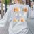 Pas De Boo-Rée Ghost Ballet Dancer Halloween Dance Teacher Women's Sweatshirt Back Print Ash Pas De Boo-Rée Ghost Ballet Dancer Halloween Dance Teacher Women's Sweatshirt Back Print Ash