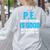 PE Teacher Art For Men Women Gym Teacher Appreciation Women's Sweatshirt Back Print Ash PE Teacher Art For Men Women Gym Teacher Appreciation Women's Sweatshirt Back Print Ash