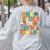 PE Teacher Back To School Physical Education Gym Teachers Women's Sweatshirt Back Print Ash PE Teacher Back To School Physical Education Gym Teachers Women's Sweatshirt Back Print Ash
