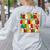 PE Teacher Christmas Holiday Women's Sweatshirt Back Print Ash