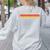 PE TEACHER Job Title Profession Birthday Worker Idea Women's Sweatshirt Back Print Ash