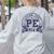 PE Teacher Living That PE Life Physical Education Teacher Women's Sweatshirt Back Print Ash PE Teacher Living That PE Life Physical Education Teacher Women's Sweatshirt Back Print Ash