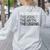 PE Teacher The Man Myth Legend Women's Sweatshirt Back Print Ash PE Teacher The Man Myth Legend Women's Sweatshirt Back Print Ash