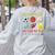 PE Teacher The More You Say Physical Education Teacher Women's Sweatshirt Back Print Ash PE Teacher The More You Say Physical Education Teacher Women's Sweatshirt Back Print Ash