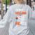 PE Teacher Voice PE Teacher School Fitness Class Women's Sweatshirt Back Print Ash