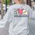 Peace Love Visuals Special Education Teacher Dream Team Women's Sweatshirt Back Print Ash Peace Love Visuals Special Education Teacher Dream Team Women's Sweatshirt Back Print Ash