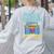 Physical Education Is My Jam PE Teacher Women's Sweatshirt Back Print Ash