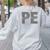 Physical Education PE Teacher Phys Ed Student Grad Women's Sweatshirt Back Print Ash Physical Education PE Teacher Phys Ed Student Grad Women's Sweatshirt Back Print Ash