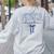 Physical Education PE Teacher PHYS Ed Student Graduation Women's Sweatshirt Back Print Ash Physical Education PE Teacher PHYS Ed Student Graduation Women's Sweatshirt Back Print Ash