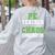 Physical Education PE Teacher School Women's Sweatshirt Back Print Ash Physical Education PE Teacher School Women's Sweatshirt Back Print Ash