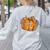 Pi Day Pumpkin Pi Math Teacher Halloween Costume Women's Sweatshirt Back Print Ash Pi Day Pumpkin Pi Math Teacher Halloween Costume Women's Sweatshirt Back Print Ash