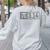 Pi Shirt For Teacher Vintage 314 Pi Digits Happy Pi Day Women's Sweatshirt Back Print Ash