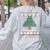 Pi Tree Christmas Math Teacher Ugly Sweater Men Women Kids Women's Sweatshirt Back Print Ash Pi Tree Christmas Math Teacher Ugly Sweater Men Women Kids Women's Sweatshirt Back Print Ash