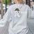 Pirate Pi Math Pie Halloween Costume Teacher Men Women Women's Sweatshirt Back Print Ash Pirate Pi Math Pie Halloween Costume Teacher Men Women Women's Sweatshirt Back Print Ash
