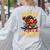 Pirate Pre-K Teacher Preschool Halloween Women's Sweatshirt Back Print Ash Pirate Pre-K Teacher Preschool Halloween Women's Sweatshirt Back Print Ash