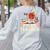 Pirate Teacher Men Women Kids Women's Sweatshirt Back Print Ash Pirate Teacher Men Women Kids Women's Sweatshirt Back Print Ash