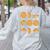 Pizza Slice Fraction Math Teacher Back To School Educational Women's Sweatshirt Back Print Ash Pizza Slice Fraction Math Teacher Back To School Educational Women's Sweatshirt Back Print Ash