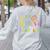 Play Is Learning Design T Designs For Teachers Preschool Women's Sweatshirt Back Print Ash Play Is Learning Design T Designs For Teachers Preschool Women's Sweatshirt Back Print Ash