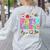 Play Is Learning Educational Teacher Women Women's Sweatshirt Back Print Ash