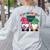 Poly-Gnome-Ials Algebra Teacher Calcul Teacher Women's Sweatshirt Back Print Ash