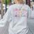 Pre-K Back To School Teachers Kids 1st Day Of School Women's Sweatshirt Back Print Ash